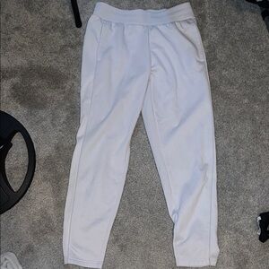 adidas White Sweatpants